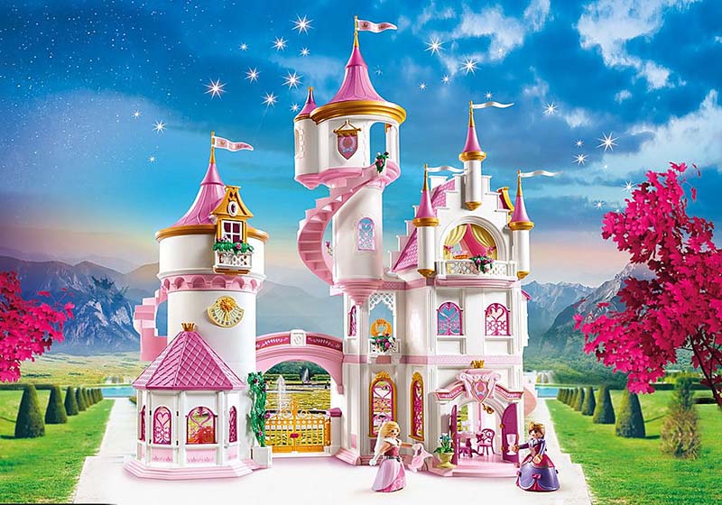 Gran Castillo de Princesas de Playmobil